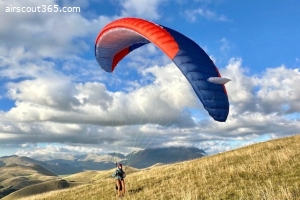 Advance Alpha DLS - Grösse 24 - Gleitschirm - Top Zustand!