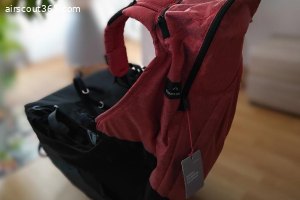 Advance Axess 5 Gurtzeug – Ruby Red – NEU, Größe S