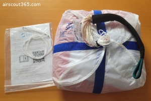 Gleitschirm Retter Supair Shine L 125kg