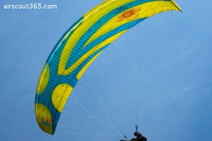 Icaro Buteo XC Gleitschirm 90-110Kg High-B sehr gute Zustand