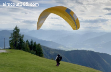 Ikuma 3P / 20 gelb mit wenig Flugstunden