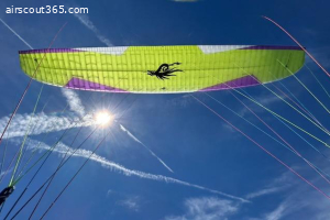 LeeLoo S, Lime, spezial großes DrachenLogo, check  04/28