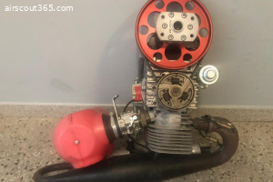 Leichter Para und Trikemotor