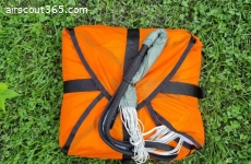 Ozone Angel SQ 140 – Gekauft 07/2023 – Neuwertig, frisch gep