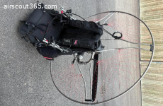 Paramotor PAP Tinox V2 Atom 80
