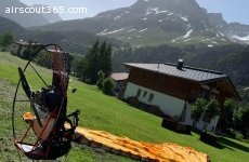 Paramotor set