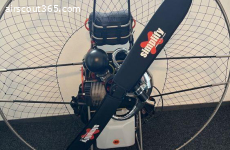 Paramotor Simplify Adventure mit EOS 150 Motor