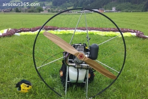 Paramotor