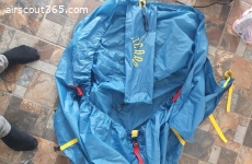 Schnellpacksack für Gleitschirm Ausbildung