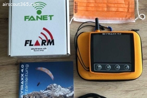Skytraxx 4.0 mit FANET und FLARM