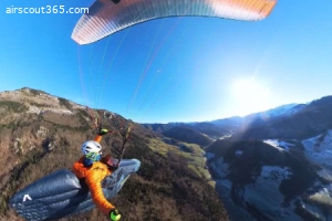 Skywalk ARAK AIR S Dusky Orange