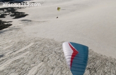 Gleitschirm Set Gin Yeti 26, Charly Leichtgurtzeug und Rettu